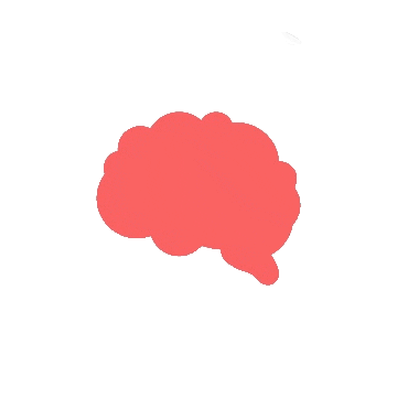 Knowledge Hersenen gif animatie