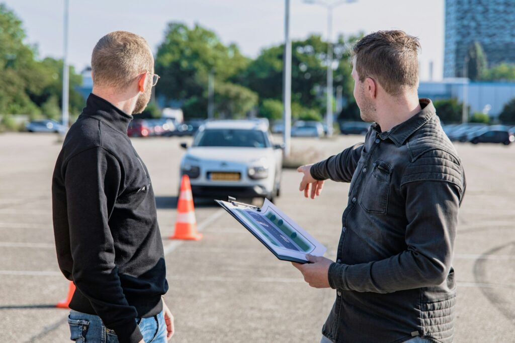 CBR driving exam