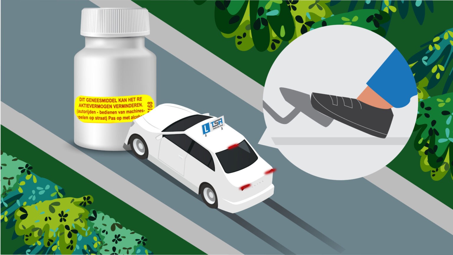 Alcohol, Medicijnen, Drugs & Rijden: Regels en Consequenties