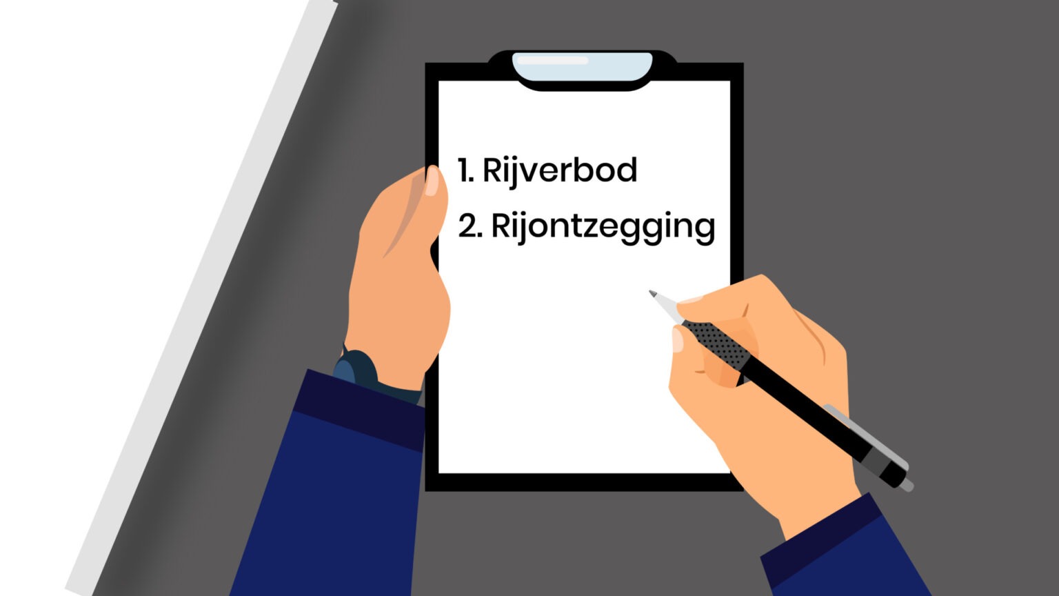 Rijverbod en Rijontzegging Wie mag er niet achter het stuur?