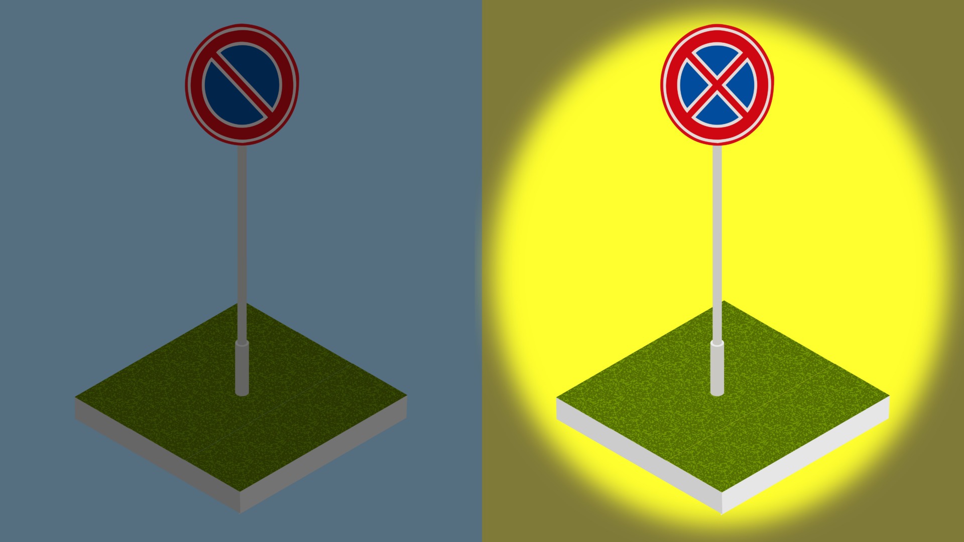 Parkeren en Stilstaan Uitleg Theorie Examen