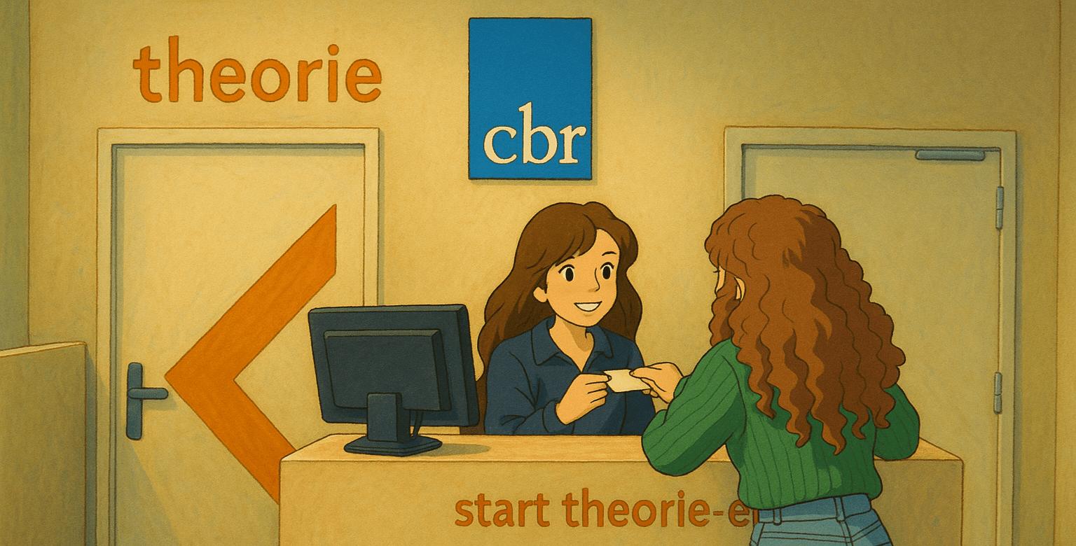 Nieuw CBR theorie examen