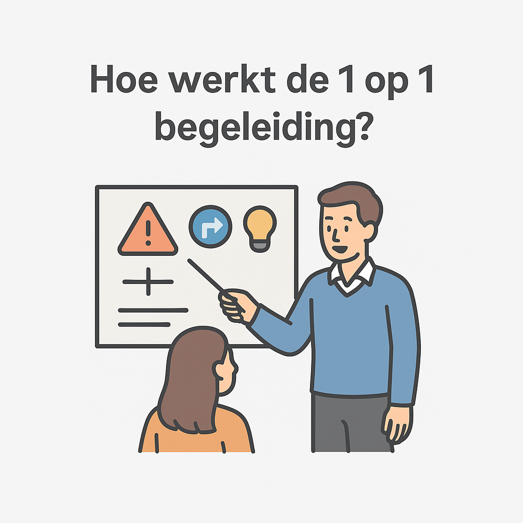 Hoe werkt de cursus
