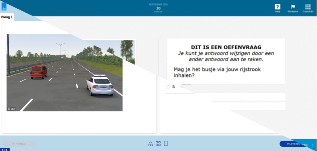 Nieuw CBR afname-software vs oude CBR afname-software