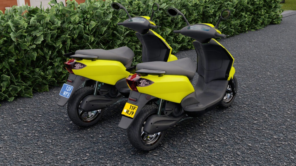 Verschil tussen snorfiets en bromfiets Verschil tussen de snorfiets en bromfiets theorie uitleg