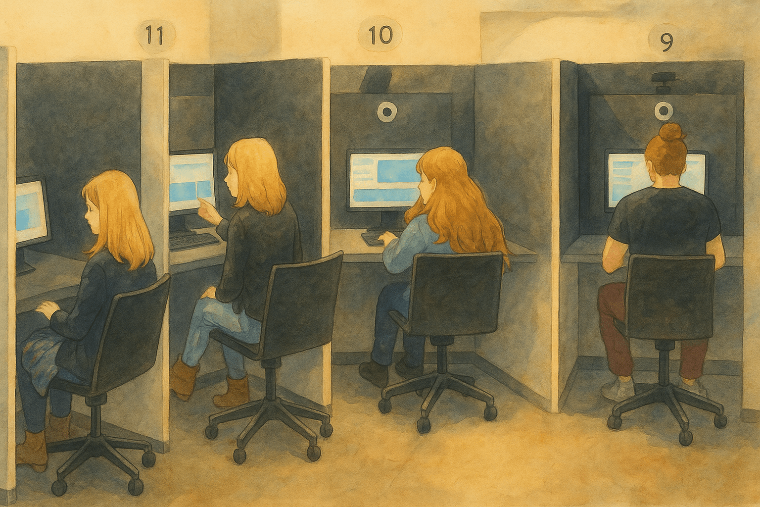 CBR theorie examen zaal