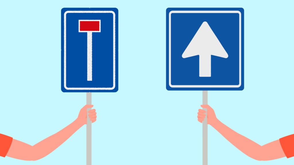 Doodlopende weg vs eenrichtingsweg Doodlopende weg en eenrichtingsweg verschil en uitleg