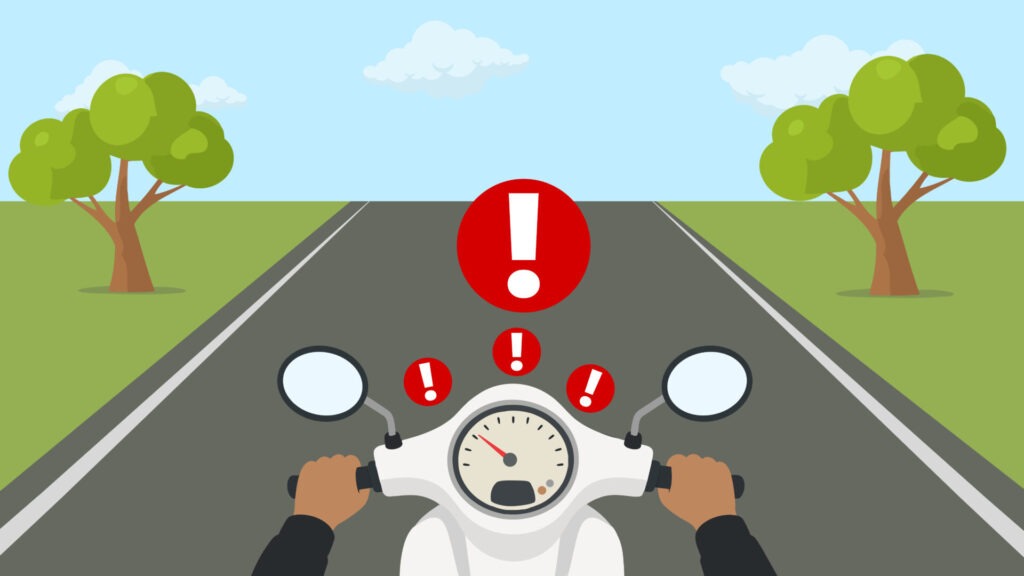 Hoe hard mag je rijden met je scooter