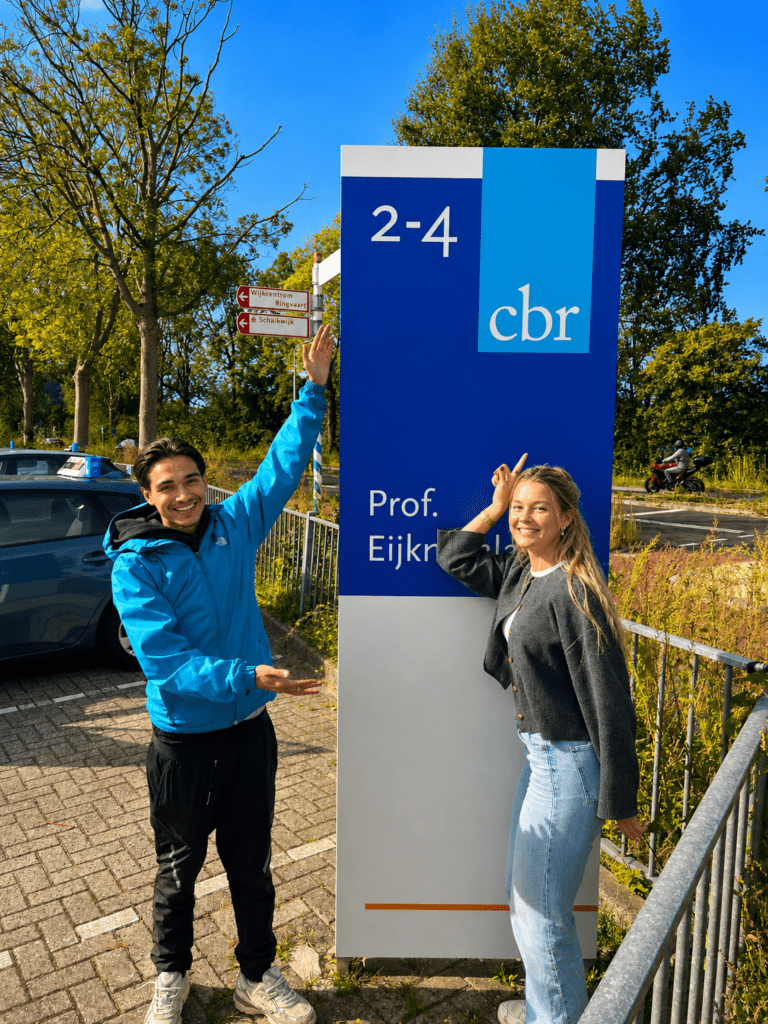 Geslaagde auto kandidaten 5